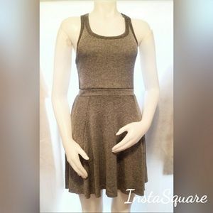 Free People Beach Grey Dress